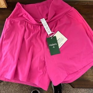 HALARA Women's Bright Pink Athletic Shorts